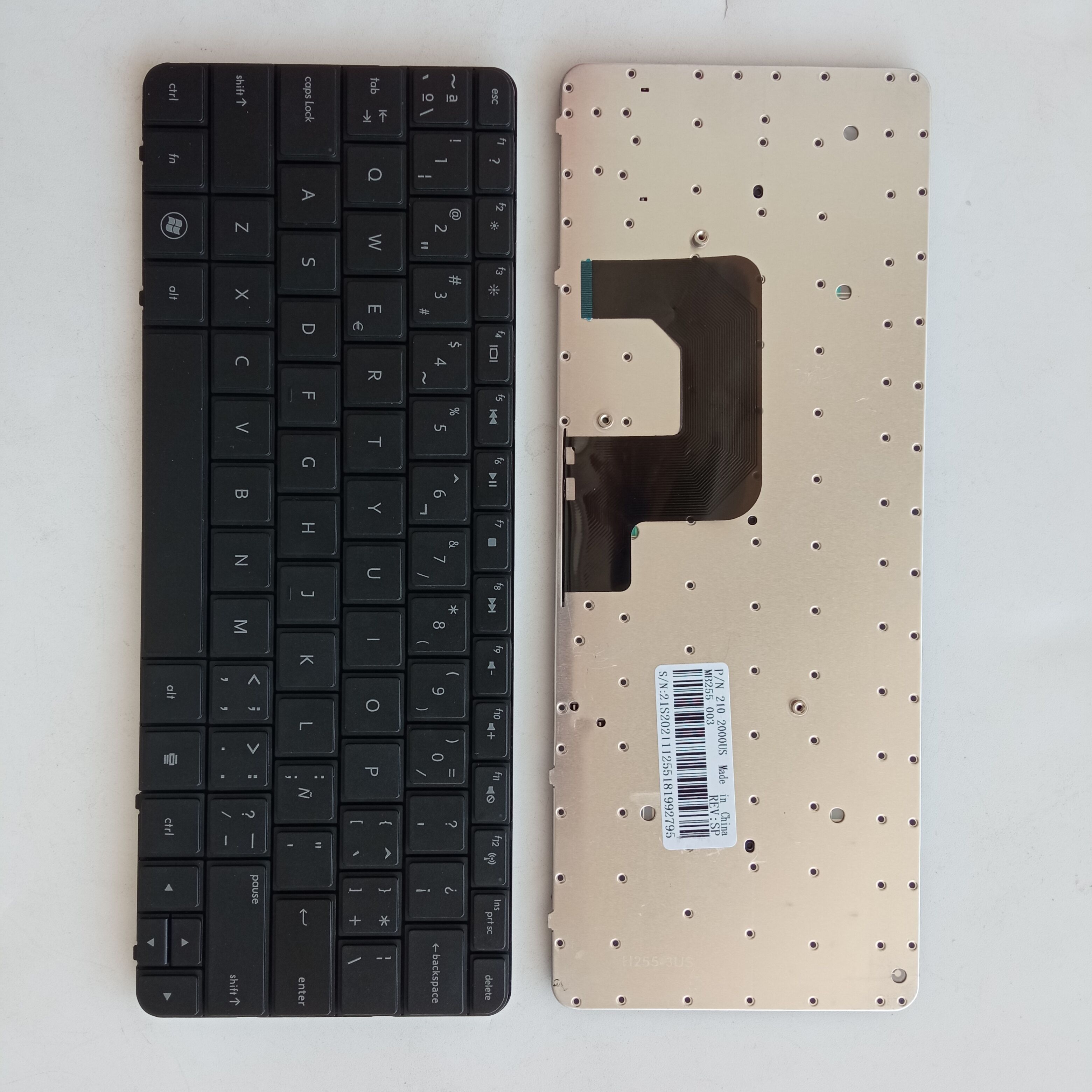 Picture of New Replacement Laptop Keyboard For HP 210-2000 Enter BLACK (OEM) LA Layout